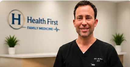 Dr. Brenden McRae, M.D.